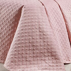 Kit Cobre Leito Tamanho Solteiro Rosa 400 Fios Egípcio 100% A
