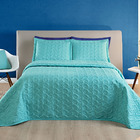 Kit Cobre Leito Tendencia Casal King 03 Peças Tecido Microper