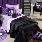 Kit Cobre Leito Wandinha Dupla Face C/ Almofadas Solteiro 06