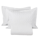 Kit Cobreleito 3 Peças Premier Casal Branco