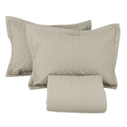 Kit Cobreleito 3 Peças Premier Casal Khaki