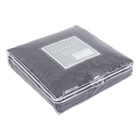 Kit Cobreleito 3 Peças Prestige Casal Chumbo