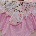 Kit Cobreleito Belize Casal Queen 05 Peças Lirio