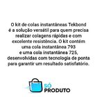 Kit Cola Instantânea Tekbond 725 50g E 793 20g