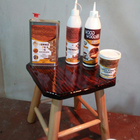 Kit Cola Para Madeira Wood Wood 3 497g - 3 Unidades