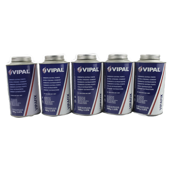 Kit Cola Vipafix Emenda Correia Vipal Extra Forte 1000g
