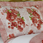 Kit Colcha 3 Pçs Dupla Face Queen Estampada Boutis Casen