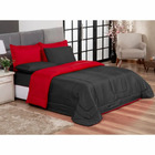 Kit Colcha 6 Peças Casal Queen Aconchego Dupla Face Casen  Pr