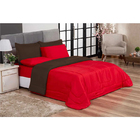 Kit Colcha 6 Peças Casal Queen Aconchego Dupla Face Casen  Ve