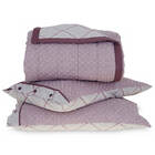 Kit Colcha / Cobre Leito King 200 Fios Memphis - Buddemeyer K