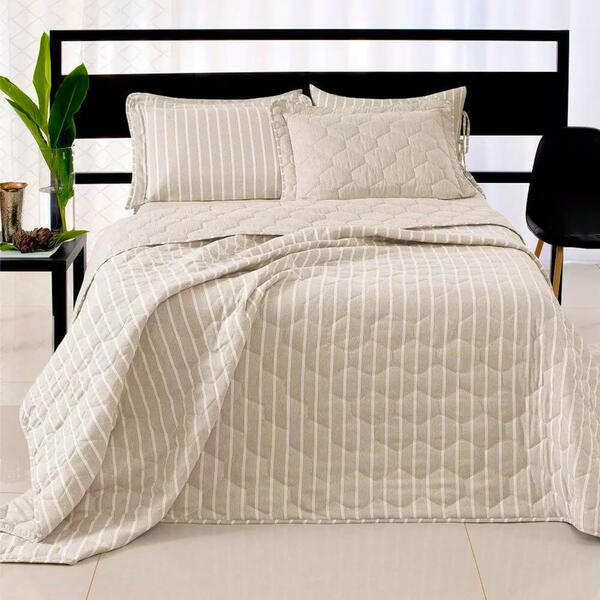 Kit Colcha / Cobre Leito King Chambre Dupla Face - Lavive Are