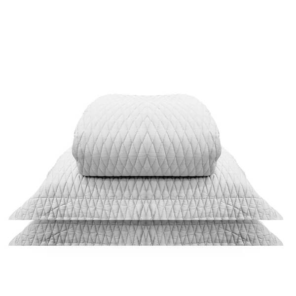 Kit Colcha / Cobre Leito Queen 300 Fios Fashion Naturalle - S