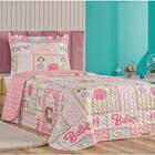 Kit Colcha + Jogo De Cama Lençol Solteiro 4 Peças Ballet