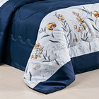 Kit Colcha Astrid Casal Acolchoada Micropercal 200 Fios Pelet