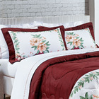 Kit Colcha Astrid Queen Acolchoada Micropercal 200 Fios Pelet