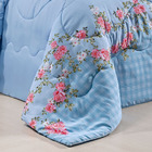 Kit Colcha Astrid Queen Acolchoada Micropercal 200 Fios Pelet