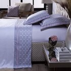 Kit Colcha Atrina Essential Dupla Face Com Lençol Queen 7 Peç