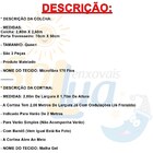 Kit Colcha Bia Queen + Cortina 2 00m X 1 70m + Tapete - Marrom