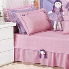 Kit Colcha Boneca Sofie Solteiro 06 Peças C/ Cortina 2 Metros