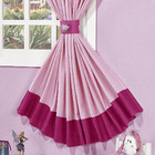 Kit Colcha Boneca Sofie Solteiro 06 Peças C/ Cortina 2 Metros