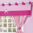 Kit Colcha Boneca Sofie Solteiro 06 Peças C/ Cortina 2 Metros