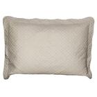 Kit Colcha Boutis King 3 Peças 2,60x2,80cm Bege