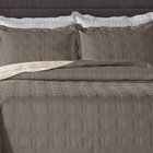 Kit Colcha Buettner Casal S-costura Matelassê 3pçs Metrópole