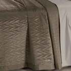 Kit Colcha Buettner King Micromink Em Matelassê 03 Peças Amir