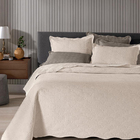 Kit Colcha Buettner King S-costura Matelassê Dimas 3pçs Metró