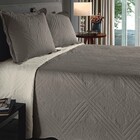 Kit Colcha Buettner S/costura Matelassê Casal Metrópole Janys