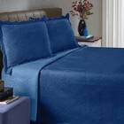 Kit Colcha Buettner S/costura Matelassê King Metrópole Lucky