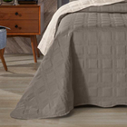 Kit Colcha Buettner S-costura Matelassê Solteiro 2pçs Metrópo