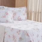 Kit Colcha Casal 200 Fios Estampada New 100% Algodão 220x240c