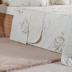 Kit Colcha Casal 200 Fios Estampada New 100% Algodão 220x240c