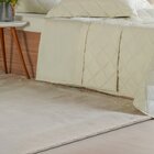 Kit Colcha Casal 3 Pçs Ricamo 300 Fios 100% Algodão 220x240cm