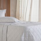 Kit Colcha Casal 3 Pçs Ricamo 300 Fios 100% Algodão 220x240cm