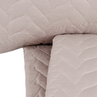 Kit Colcha Casal Padrão 3 peças Microfibra 150 fios Ravenna Kaki