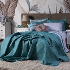 Kit Colcha Casal 7 Peças Fanari Dupla Face Com Almofadas Dour