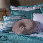 Kit Colcha Casal 7 Peças Fanari Dupla Face Com Almofadas Dour