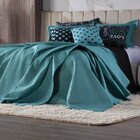 Kit Colcha Casal 7 Peças Love Tiffany Dupla Face Com Almofada