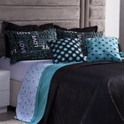 Kit Colcha Casal 7 Peças Love Tiffany Dupla Face Com Almofada