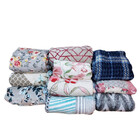 Kit Colcha Casal + Lençol + Manta Estampada Sortida 100504-02