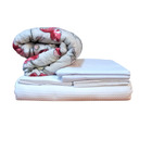 Kit Colcha Casal + Lençol + Manta Estampada Sortida 100504-02