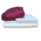 Kit Colcha Casal + Lençol + Manta Lisa Sortida 100504-01