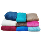 Kit Colcha Casal + Lençol + Manta Lisa Sortida 100504-01