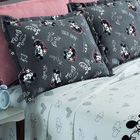 Kit Colcha Casal c/ 3 peças Mickey e Minnie Dohler