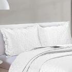 Kit Colcha Casal Camesa Satin 3 Peças Matelassê