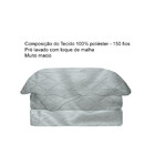 Kit Colcha Casal Camesa Satin 3 Peças Matelassê