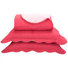 Kit Colcha Casal Dupla Face 3 Peças Ultrasonic Lisa Livia Hib