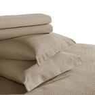 Kit Colcha Casal E Porta Travesseiro Teka Genova 3 Peças Bege